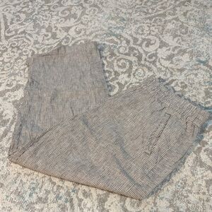 Christopher & Banks • Pull On Linen Pants